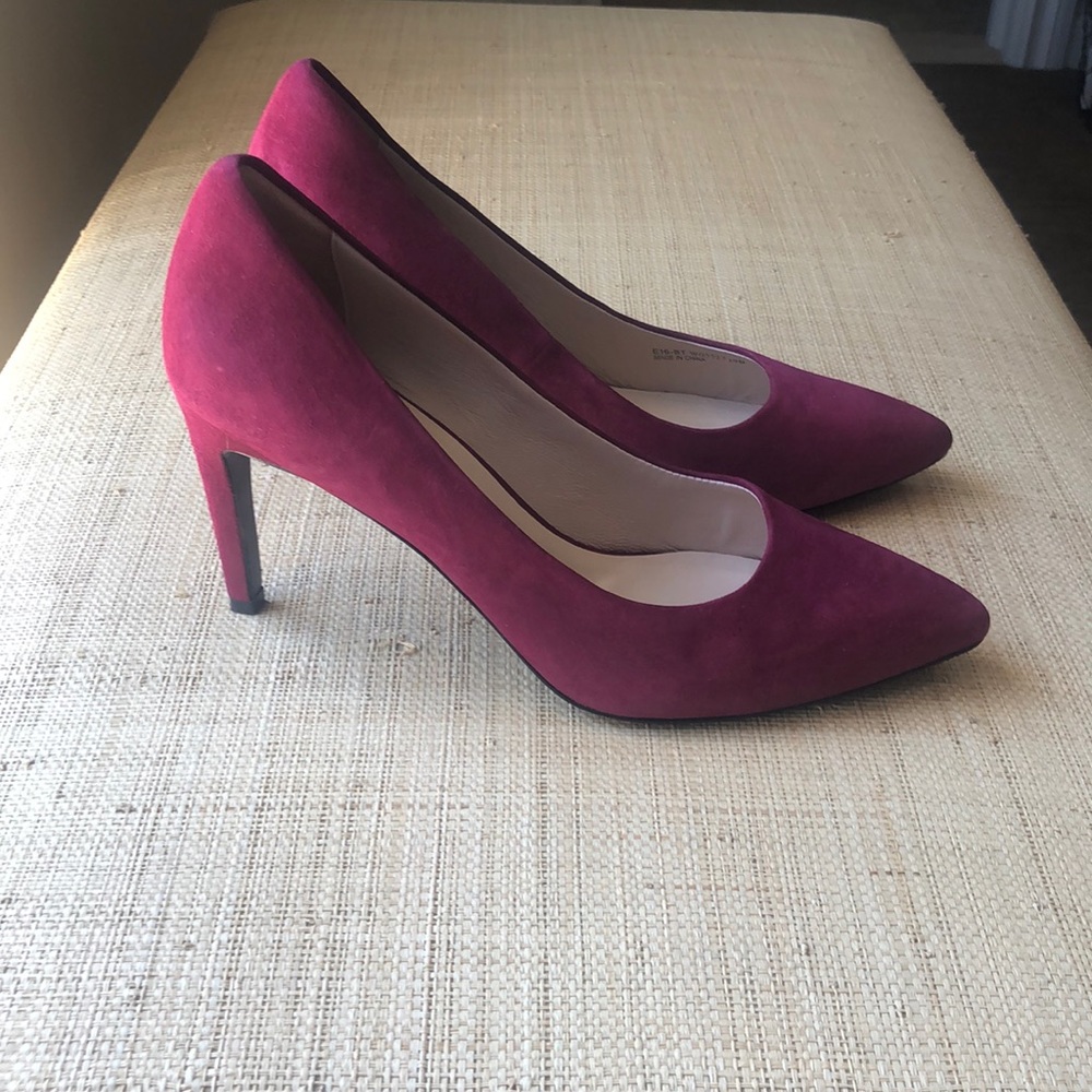 Cole Haan suede heels